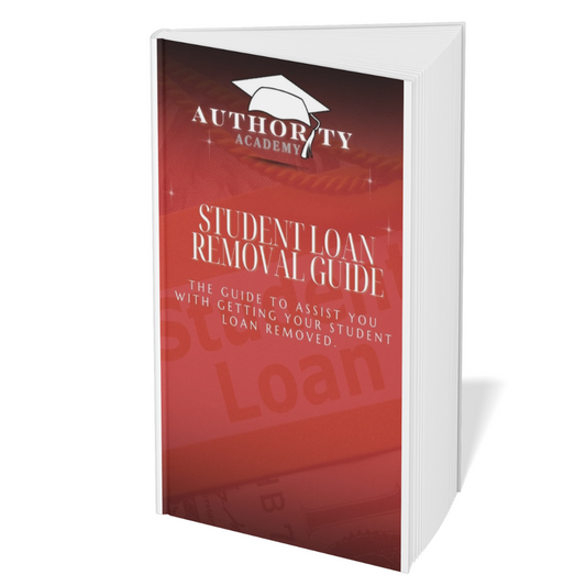Authority Academy: Student Loan Removal Guide